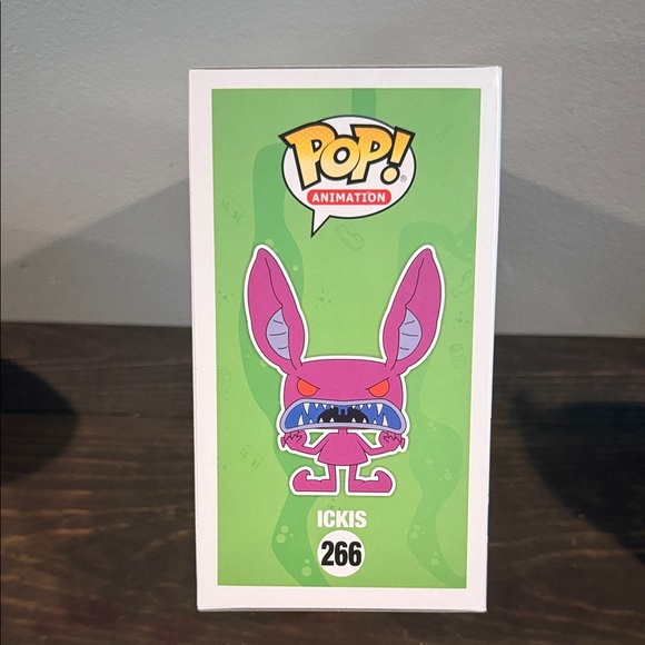 Funko pop #266 - Aaahhh!! Real Monsters - Ickis - Picture 4 of 4